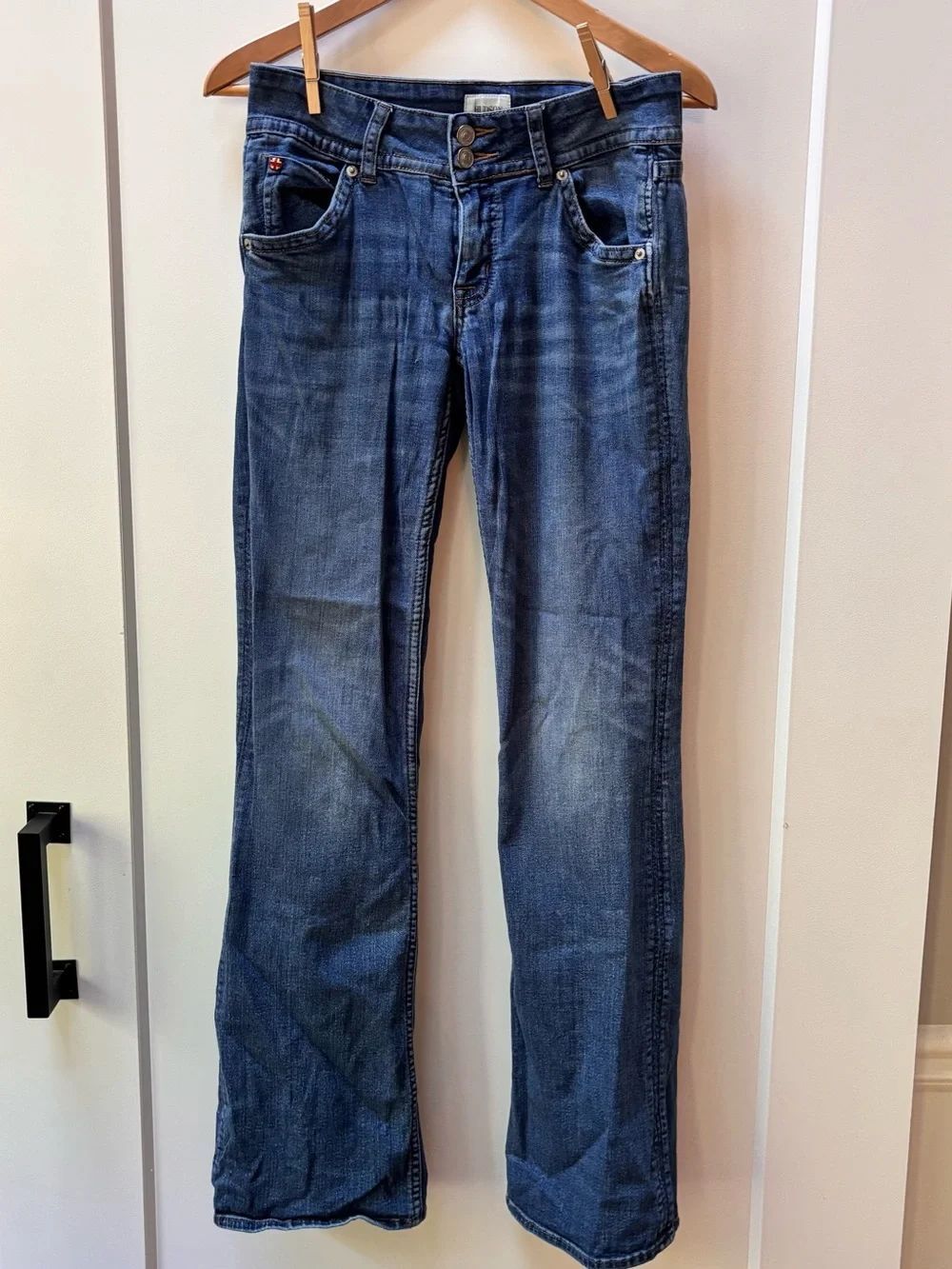 Hudson Jeans Women's Dark Blue Bootcut Denim